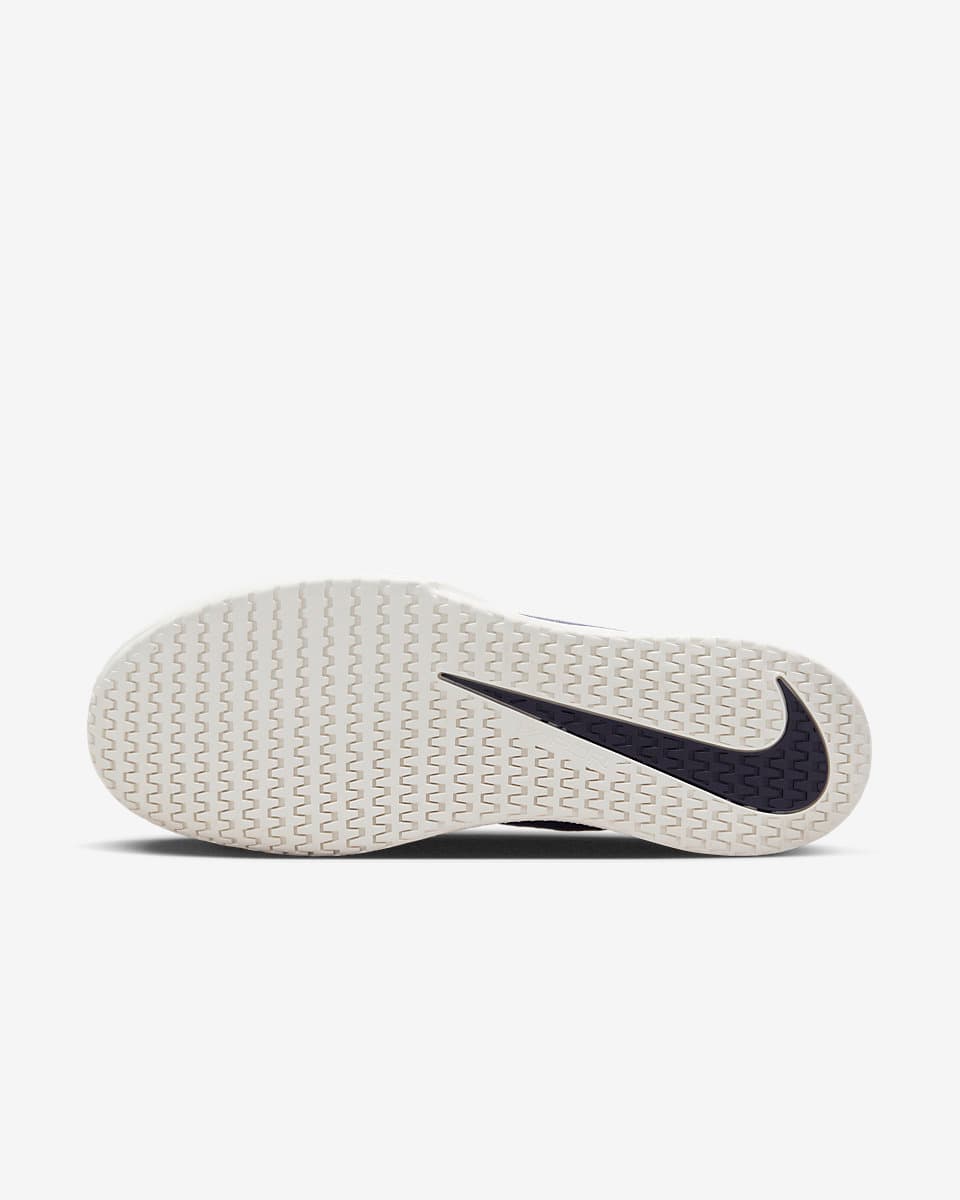 کفش تنیس مردانه نایک NikeCourt Vapor Lite 2– سرمه ای — تصویر ۳