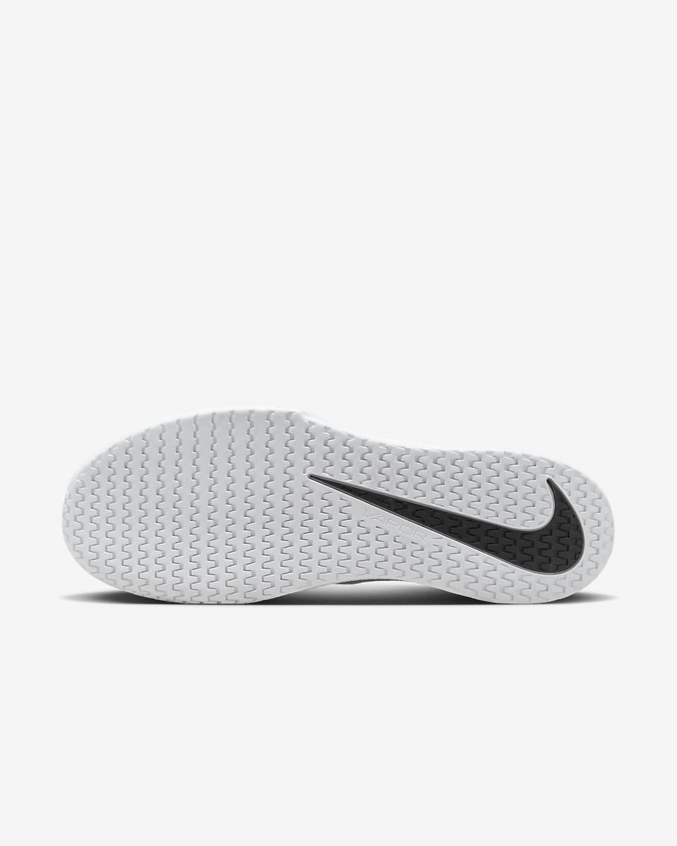 کفش تنیس مردانه نایک NikeCourt Vapor Lite 2– سفید — تصویر ۳