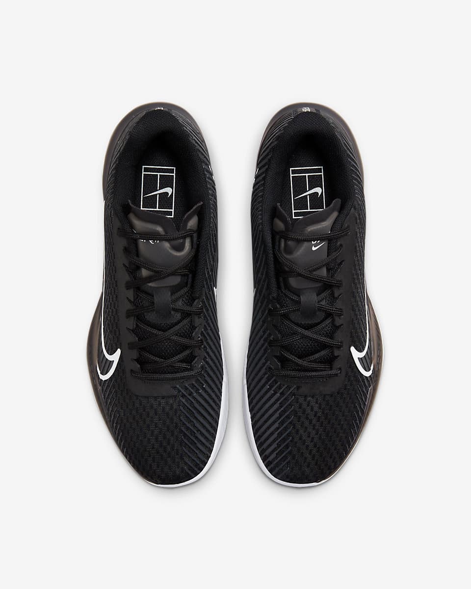 کفش تنیس زنانه نایک NikeCourt Air Zoom Vapor 11– مشکی — تصویر ۳