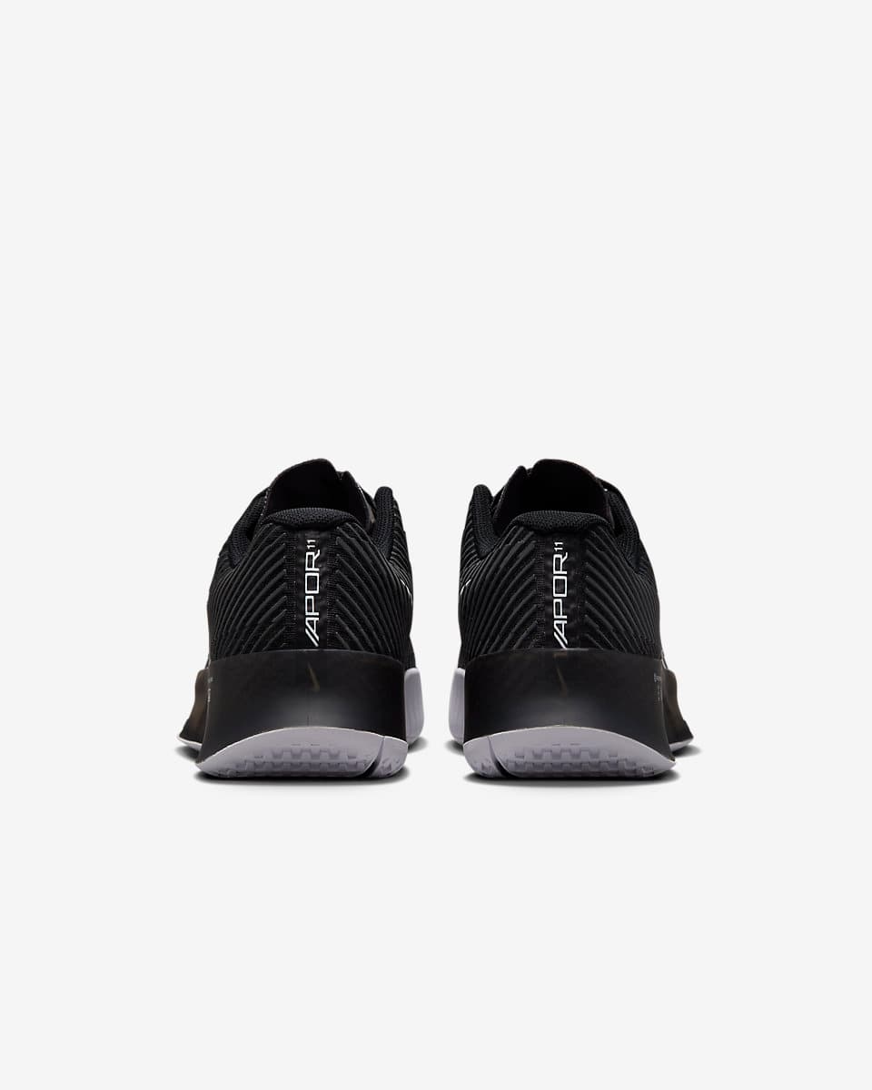 کفش تنیس زنانه نایک NikeCourt Air Zoom Vapor 11– مشکی — تصویر ۵