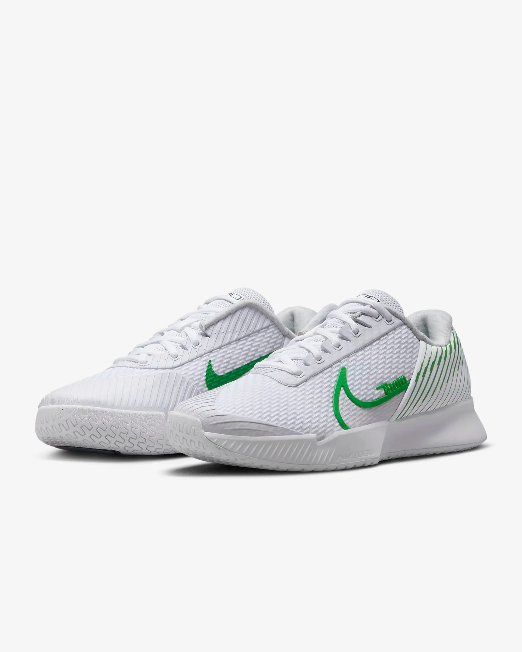 کفش تنیس مردانه نایک NikeCourt Air Zoom Vapor Pro 2- سفید — تصویر ۵