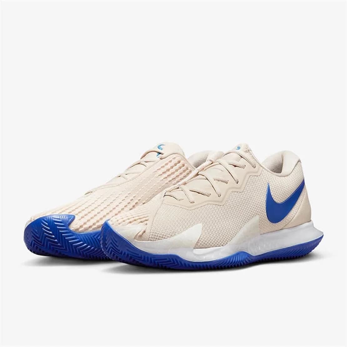 کفش تنیس مردانه نایک Nike Court Zoom Vapor Cage 4 Rafa Clay- کرم — تصویر ۵