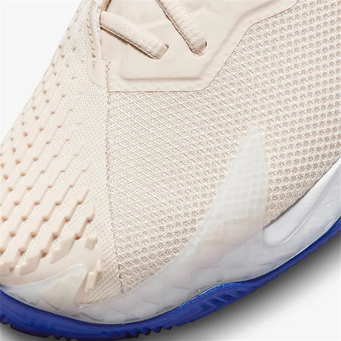 کفش تنیس مردانه نایک Nike Court Zoom Vapor Cage 4 Rafa Clay- کرم — تصویر ۷