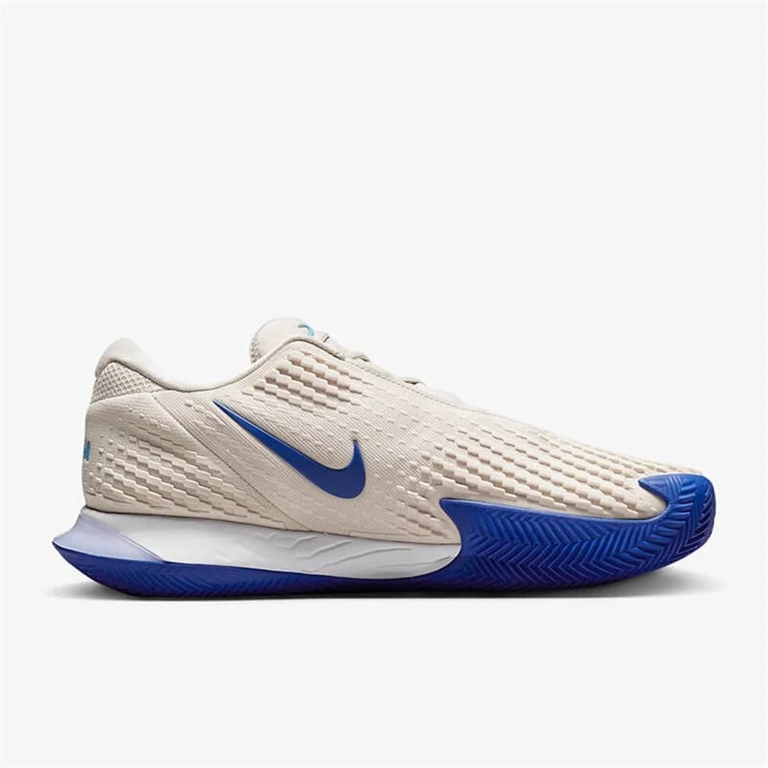 کفش تنیس مردانه نایک Nike Court Zoom Vapor Cage 4 Rafa Clay- کرم — تصویر ۲