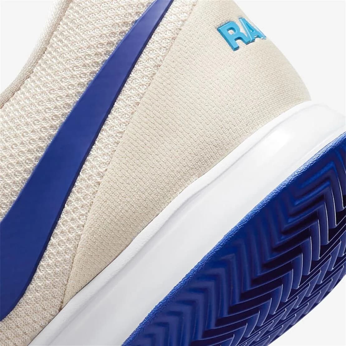 کفش تنیس مردانه نایک Nike Court Zoom Vapor Cage 4 Rafa Clay- کرم — تصویر ۸