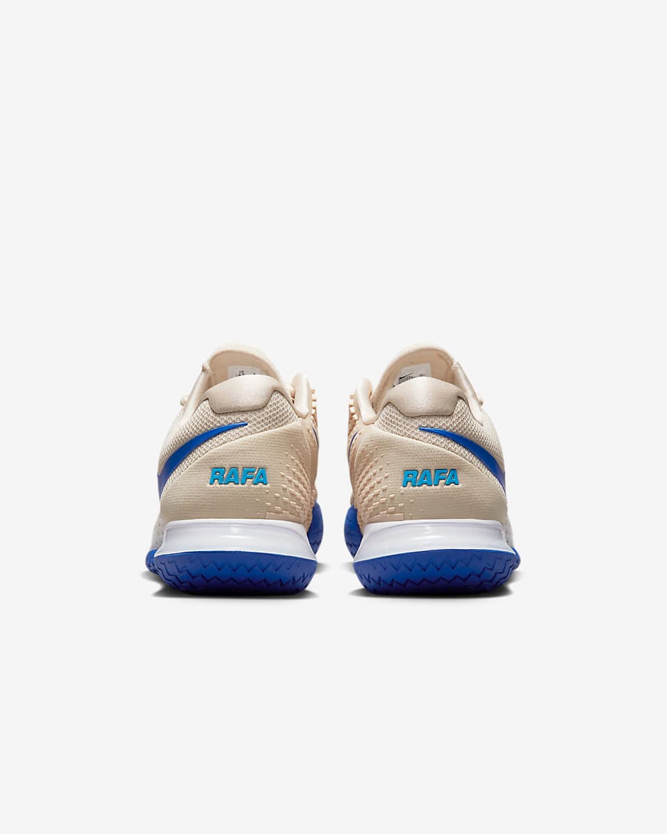 کفش تنیس مردانه نایک NikeCourt Zoom Vapor Cage 4 Rafa- کرم — تصویر ۵