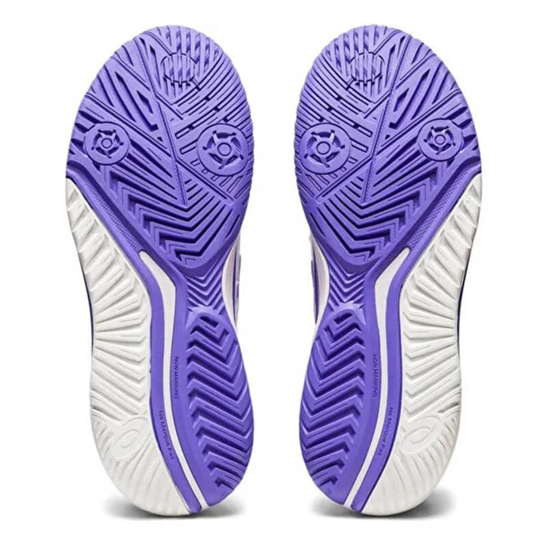کفش تنیس زنانه اسیکس Asics Gel-Resolution9- سفید/صورتی — تصویر ۲