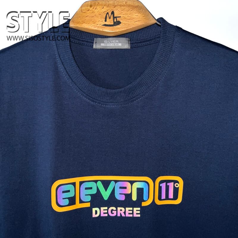 تیشرت نخ پنبه eleven — تصویر ۲