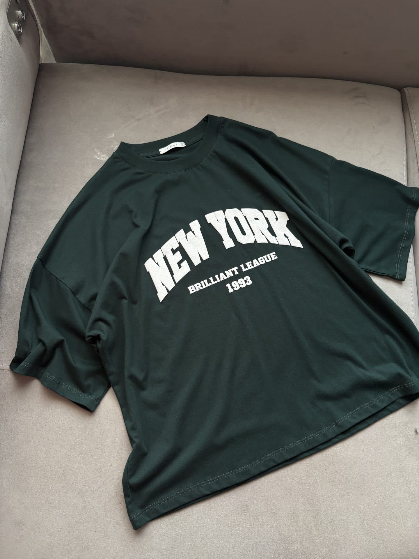 تیشرت نخ پنبه NY — تصویر ۷