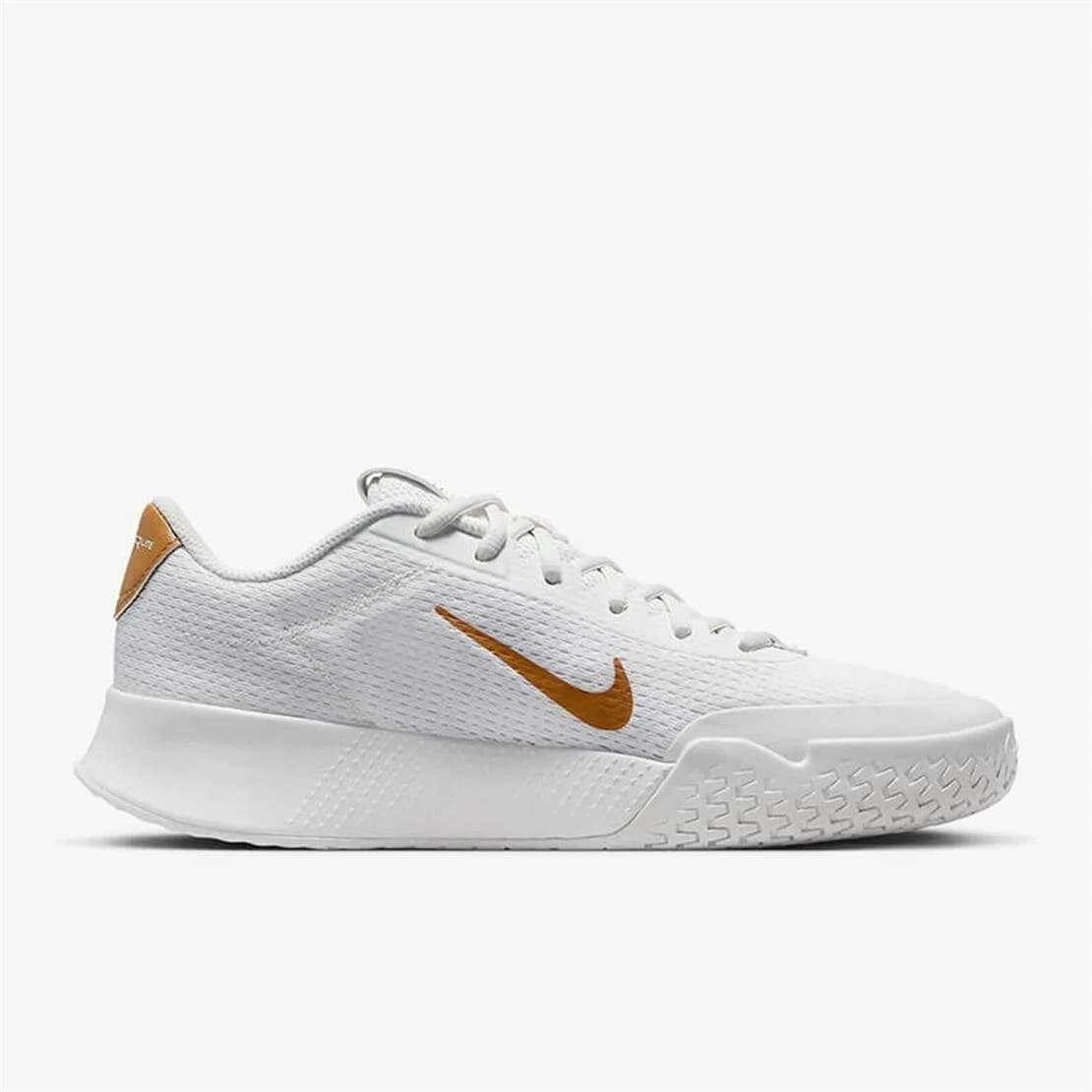 کفش تنیس زنانه نایک NikeCourt Vapor Lite 2- سفید — تصویر ۲