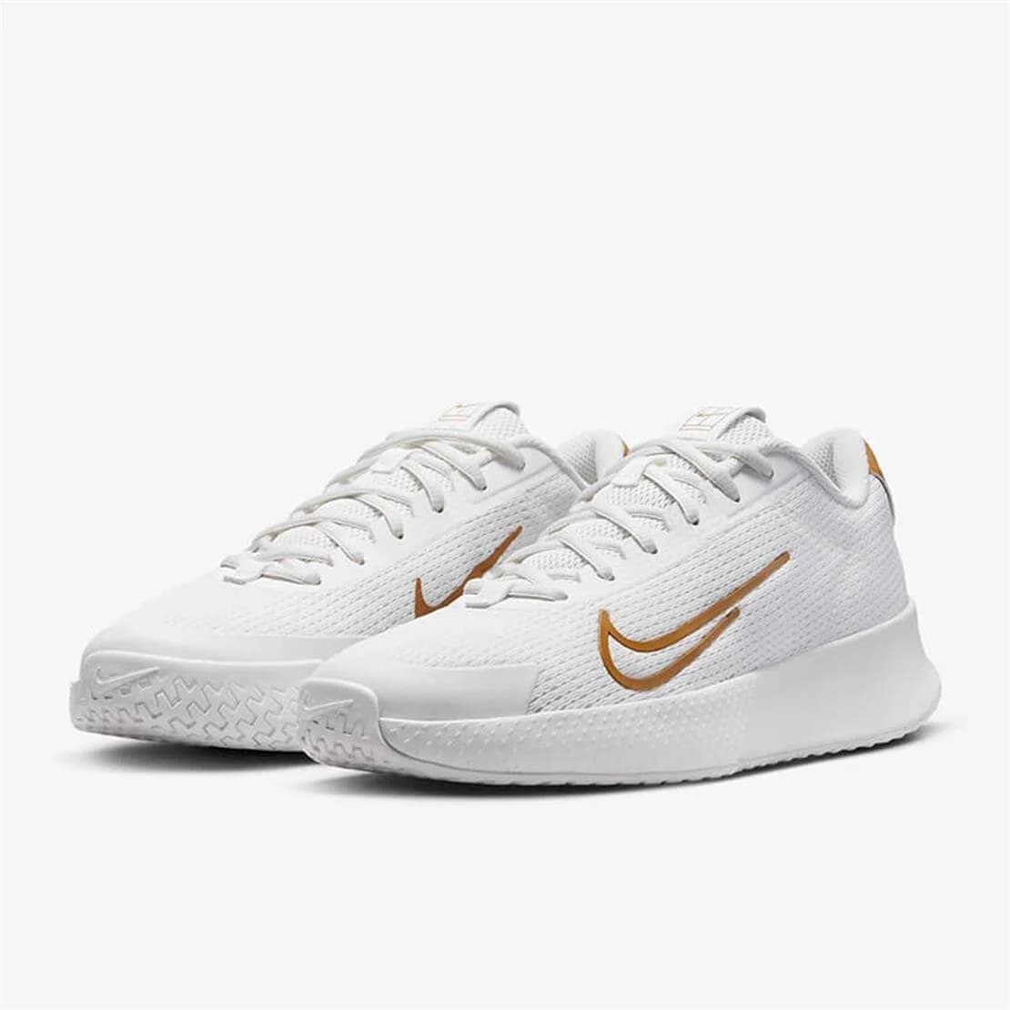 کفش تنیس زنانه نایک NikeCourt Vapor Lite 2- سفید — تصویر ۴
