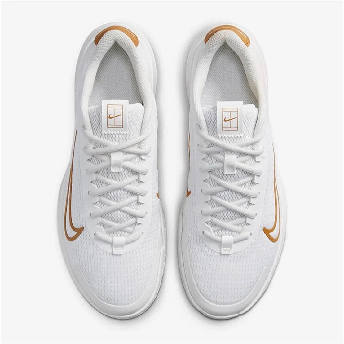 کفش تنیس زنانه نایک NikeCourt Vapor Lite 2- سفید — تصویر ۶
