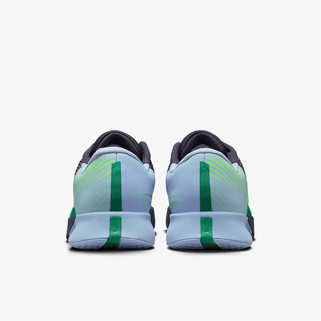 کفش تنیس مردانه نایک NikeCourt Air Zoom Vapor Pro 2- مشکی/سبز — تصویر ۶
