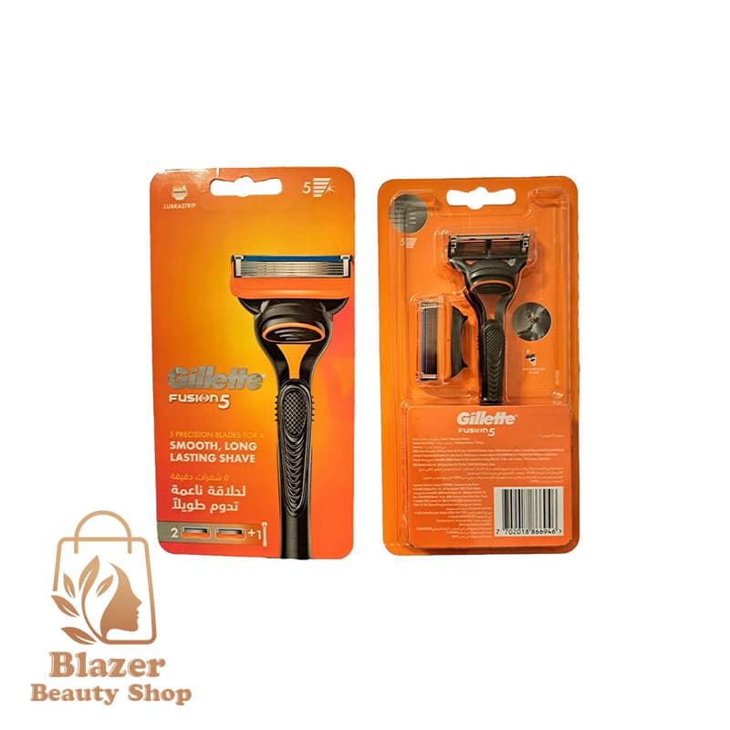 ژیلت Gillette مدل فیوژن ۵ Fusion ساده