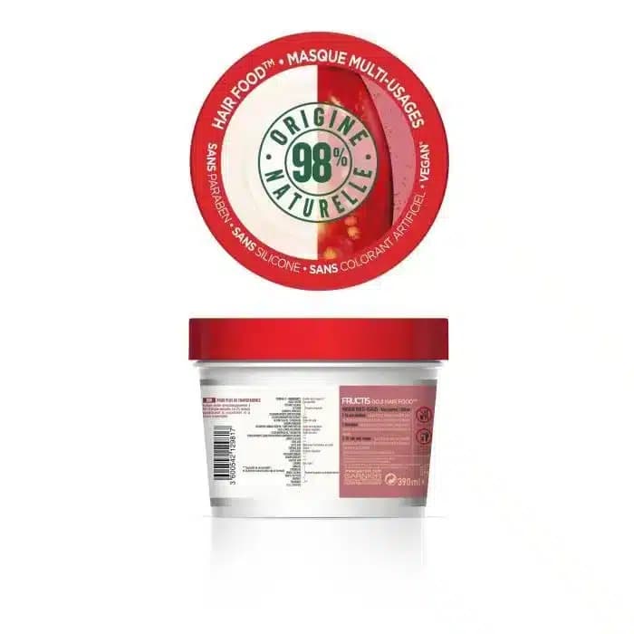 ماسک موی گارنیر سری Fructis مدل گوجی Goji موهای رنگ شده | حجم 390 میل (اصل فرانسه) — تصویر ۴