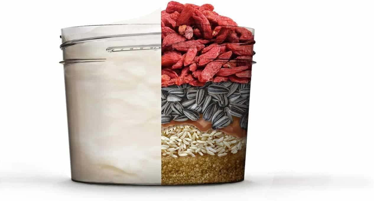ماسک موی گارنیر سری Fructis مدل گوجی Goji موهای رنگ شده | حجم 390 میل (اصل فرانسه) — تصویر ۵