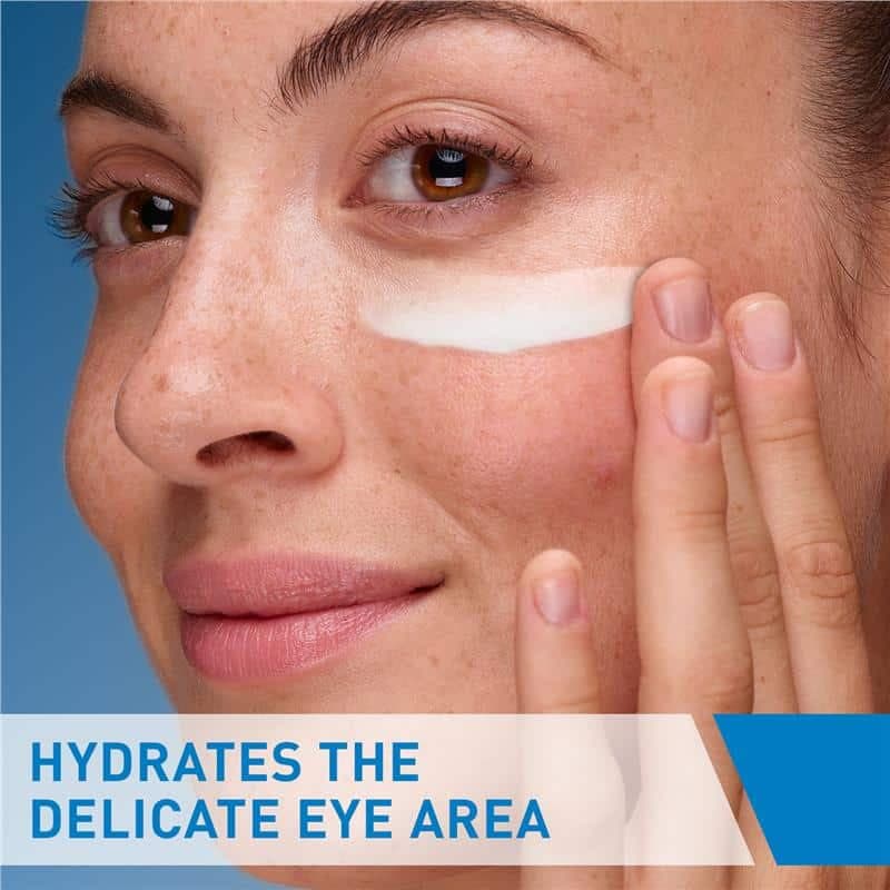کرم دور چشم سراوی CeraVe مدل Eye Repair Cream – ترمیم، آبرسانی و کاهش پف و تیرگی | حجم 14 میلیلیتر — تصویر ۴