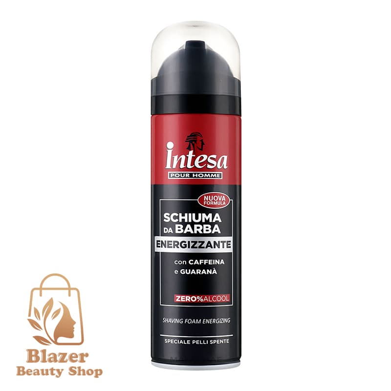 فوم اصلاح مردانه اینتسا مدل انرژی Intesa