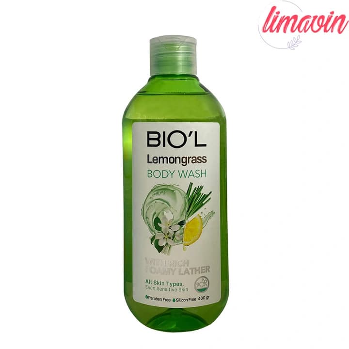 شامپو بدن بیول مدل Lemongrass حجم 400 میلی لیتر — تصویر ۷