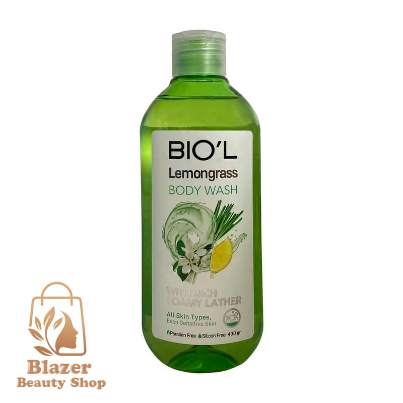 شامپو بدن بیول مدل Lemongrass حجم 400 میلی لیتر