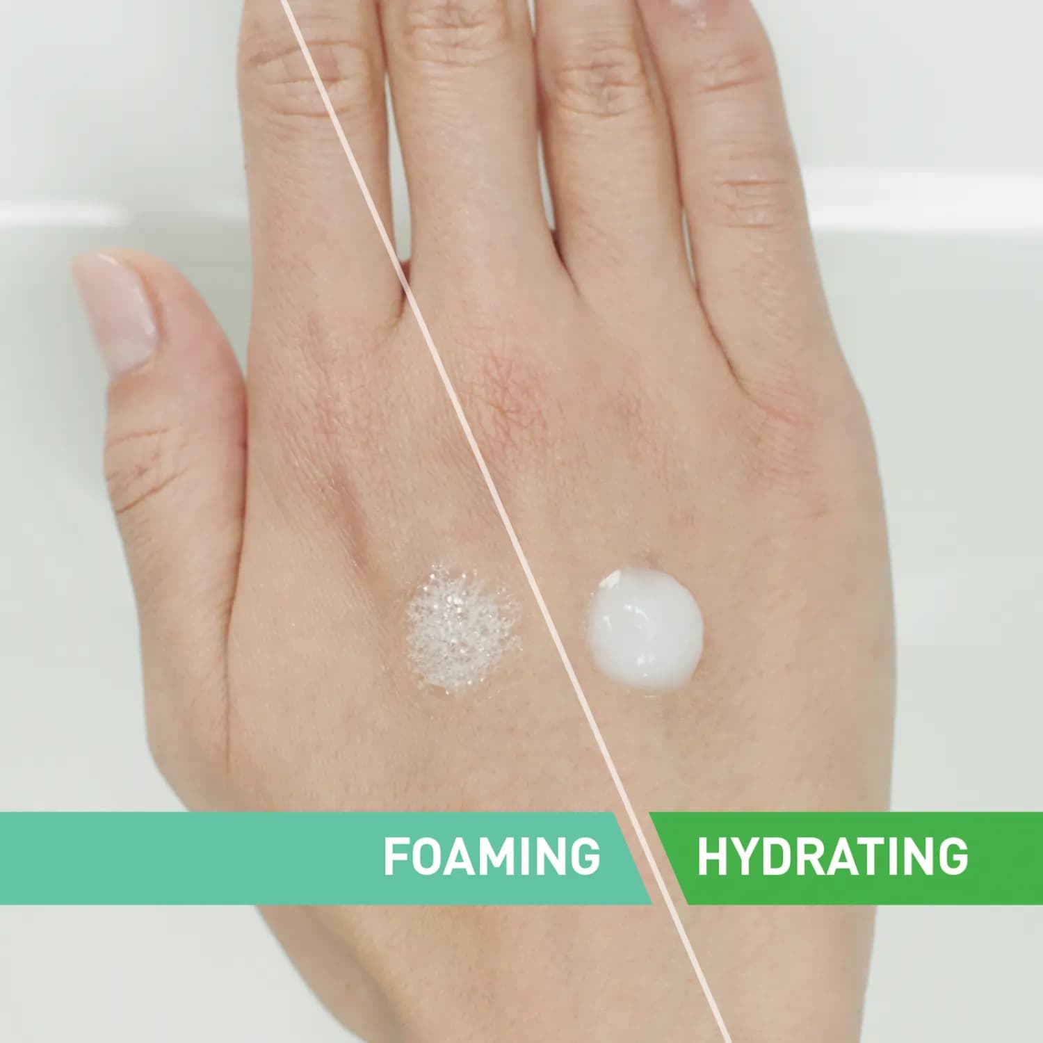 فوم شستشوی سراوی CeraVe مدل Foaming Cleanser – مناسب پوستهای نرمال تا چرب | حجم 236 میلیلیتر — تصویر ۴