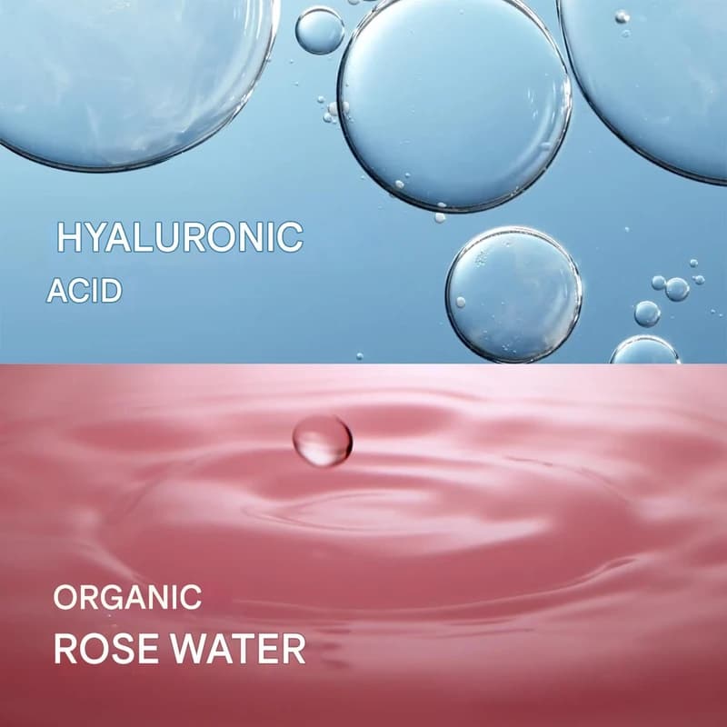 میسلار واتر دو فاز گل رز نیوآ مدل Aqua Rose | حجم 400 میلیلیتر — تصویر ۵
