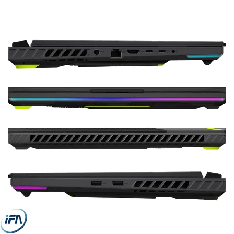 لپ تاپ ایسوس مدل ROG Strix G16 G614FR – R9 9955HX 64GB 1TB RTX5070 Ti 12GB — تصویر ۴