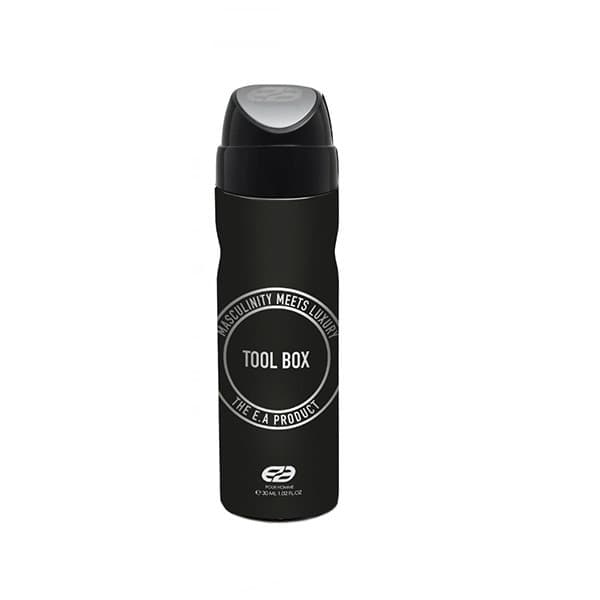 عطر جیبی مردانه عماد آرا مدل Tool Box حجم 30 میلی لیتر — تصویر ۳
