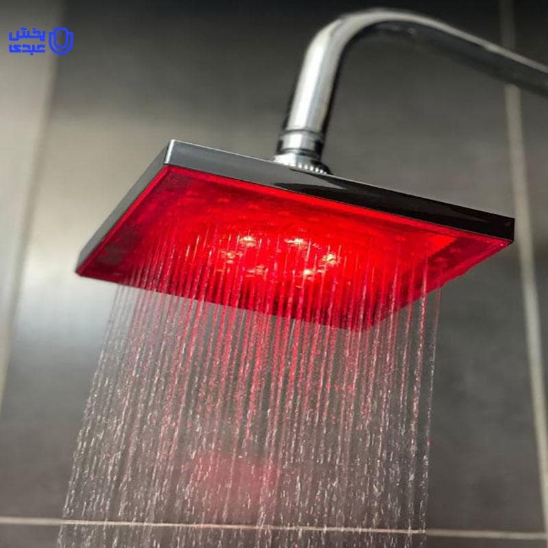 سردوش LED دار — تصویر ۵