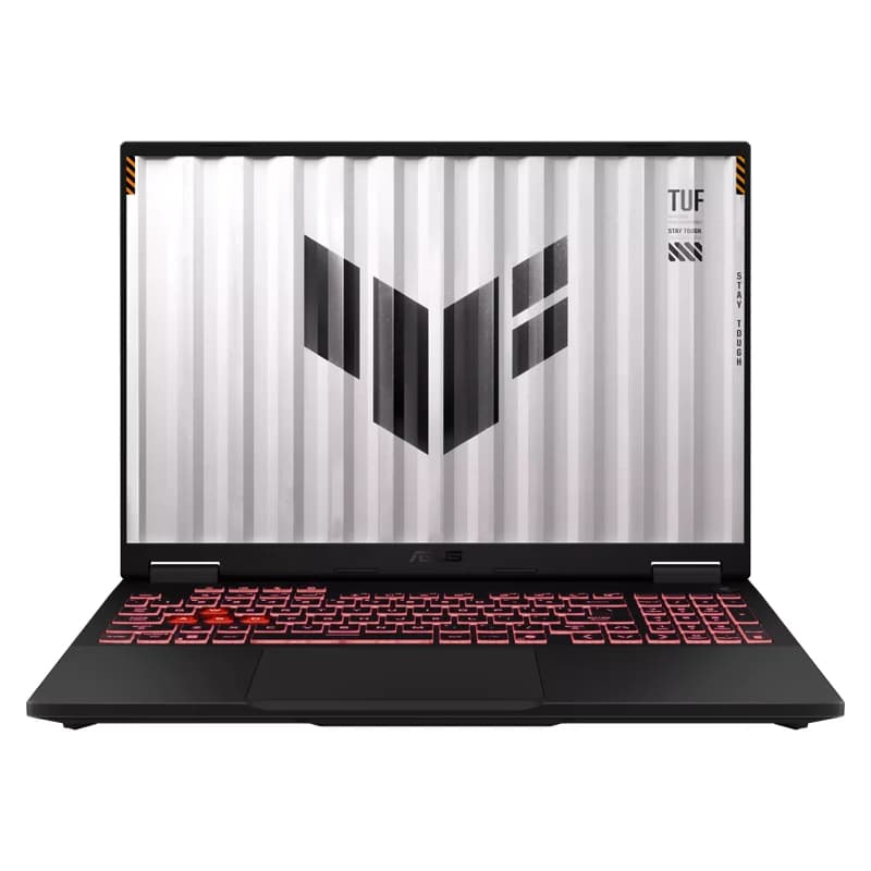 لپ تاپ ایسوس مدل TUF Gaming A16 FA608PM – R9 8940HX 32GB 1TB RTX5060 8GB