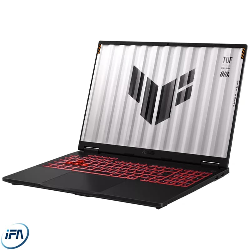 لپ تاپ ایسوس مدل TUF Gaming A16 FA608PM – R9 8940HX 16GB 1TB RTX5060 8GB — تصویر ۲