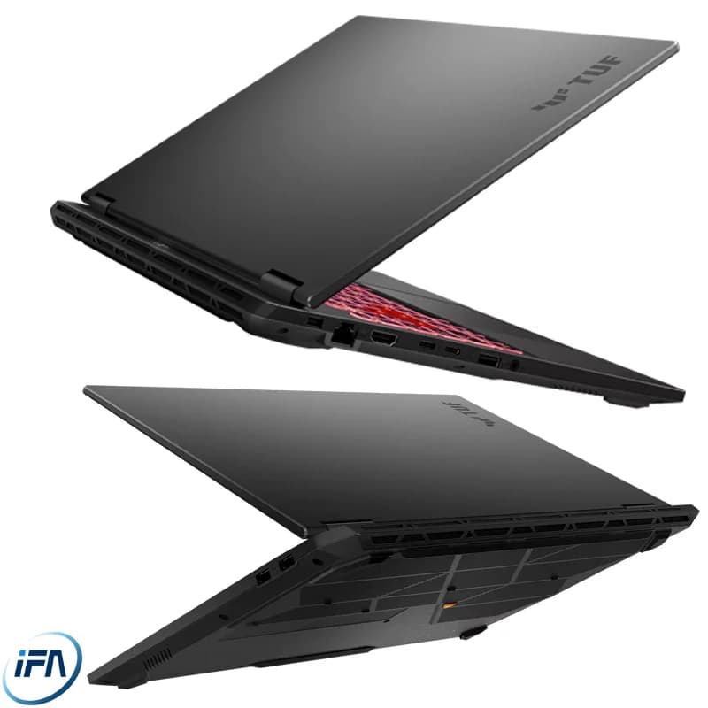 لپ تاپ ایسوس مدل TUF Gaming A16 FA608PM – R9 8940HX 16GB 1TB RTX5060 8GB — تصویر ۴