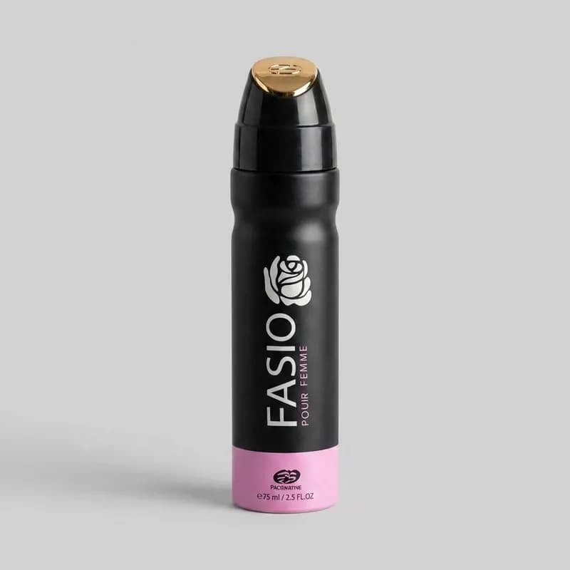 عطر جیبی زنانه عماد آرا مدل Fasio با رایحه شیرین حجم 30 میلی‌لیتر