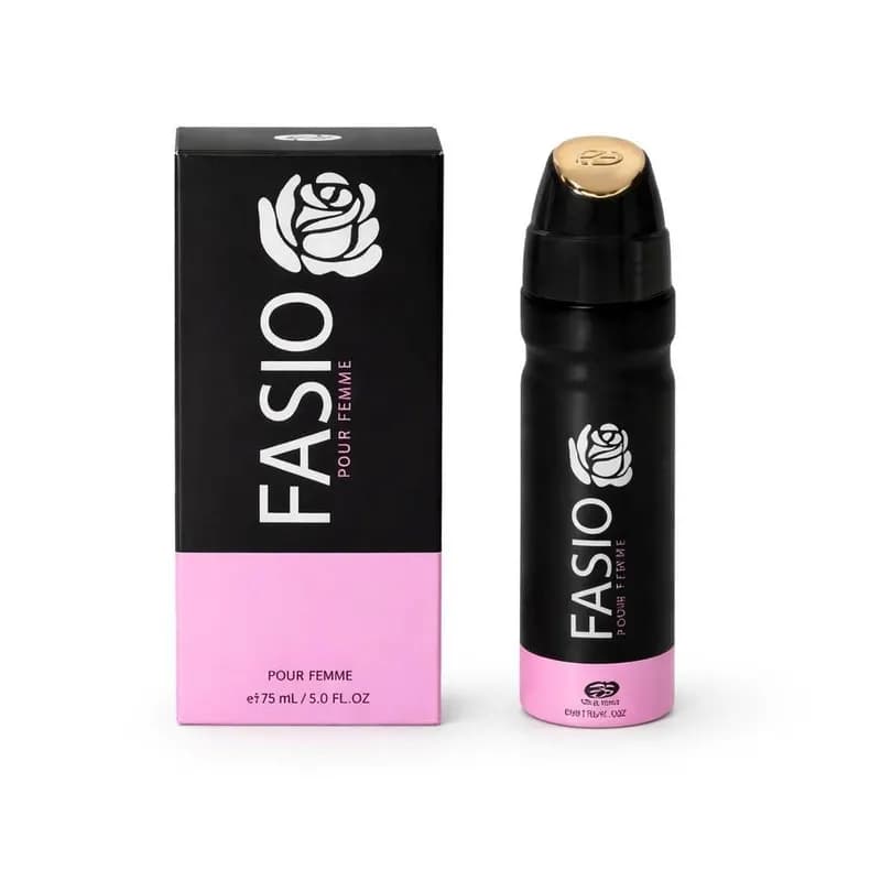 عطر جیبی زنانه عماد آرا مدل Fasio با رایحه شیرین حجم 30 میلی‌لیتر — تصویر ۳