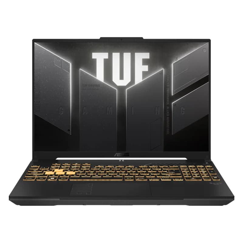 لپ تاپ ایسوس مدل TUF Gaming F16 FX607VU – Core 7 240H 32GB 1TB RTX4050 6GB