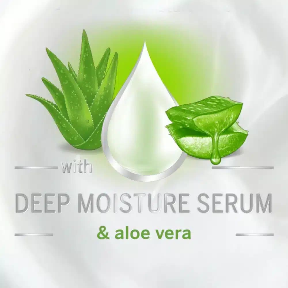 کرم دست و بدن نیوآ مدل Aloe And Hydration حاوی عصاره آلوئه ورا | حجم 400 میل — تصویر ۲