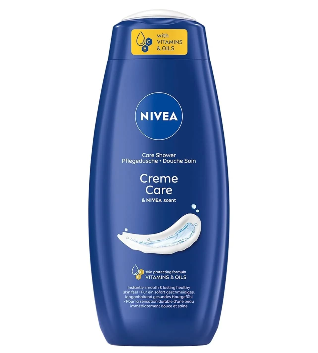 شامپو بدن کرمی نیوآ مدل Creme Care | حجم 500 میل