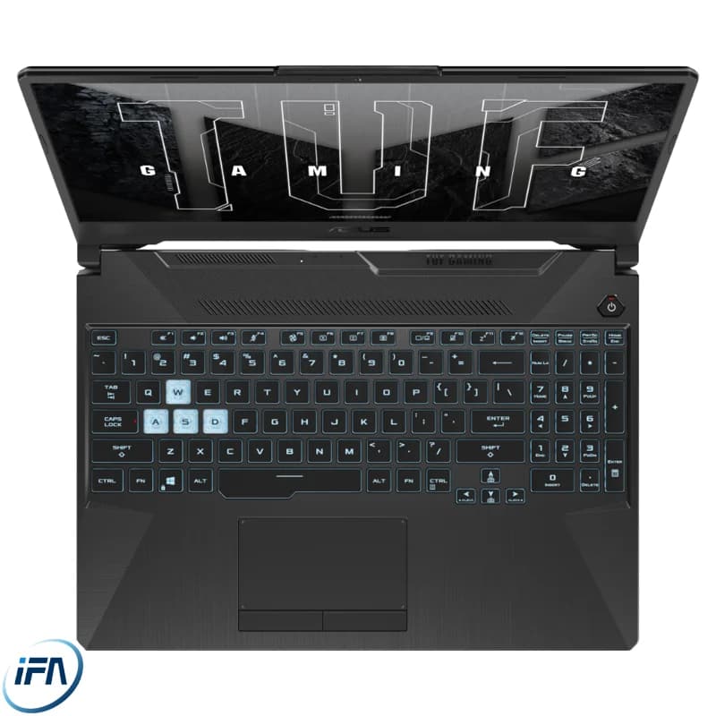 لپ تاپ ایسوس مدل TUF Gaming FA506NCQ – R7 170 32GB 1TB RTX3050 4GB — تصویر ۷