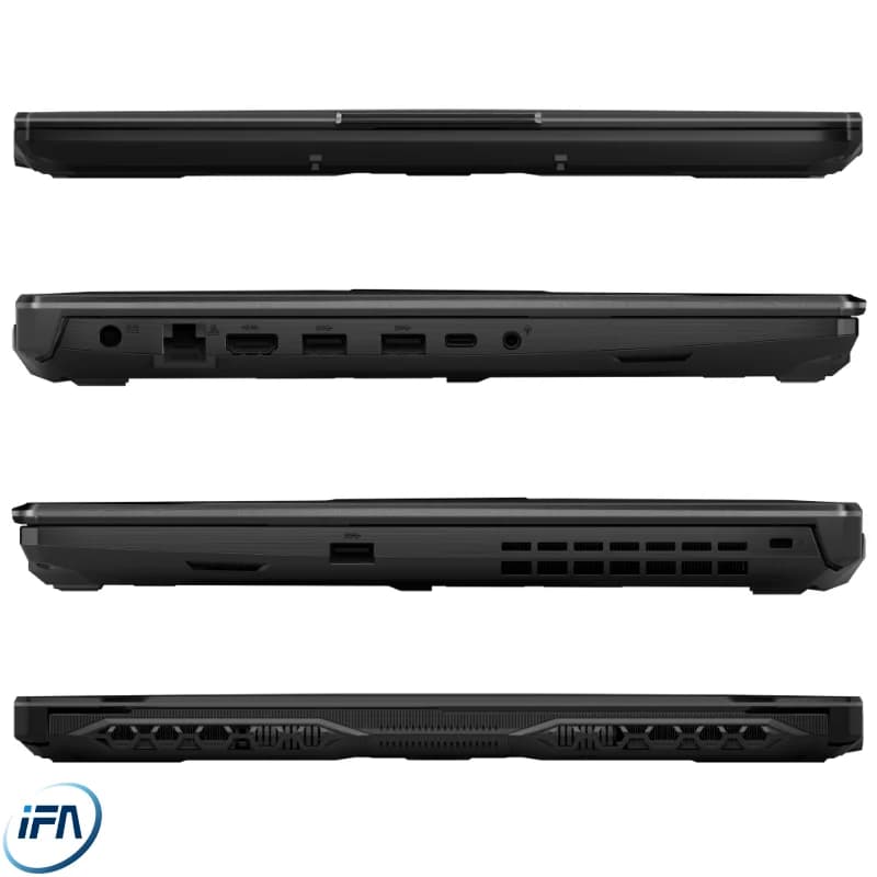 لپ تاپ ایسوس مدل TUF Gaming FA506NCQ – R7 170 32GB 1TB RTX3050 4GB — تصویر ۶