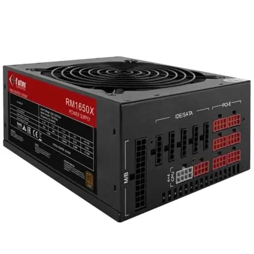 پاور کامپیوتر 1650 وات ماژولار فاطر مدل Fater RM1650X 80+ Bronze