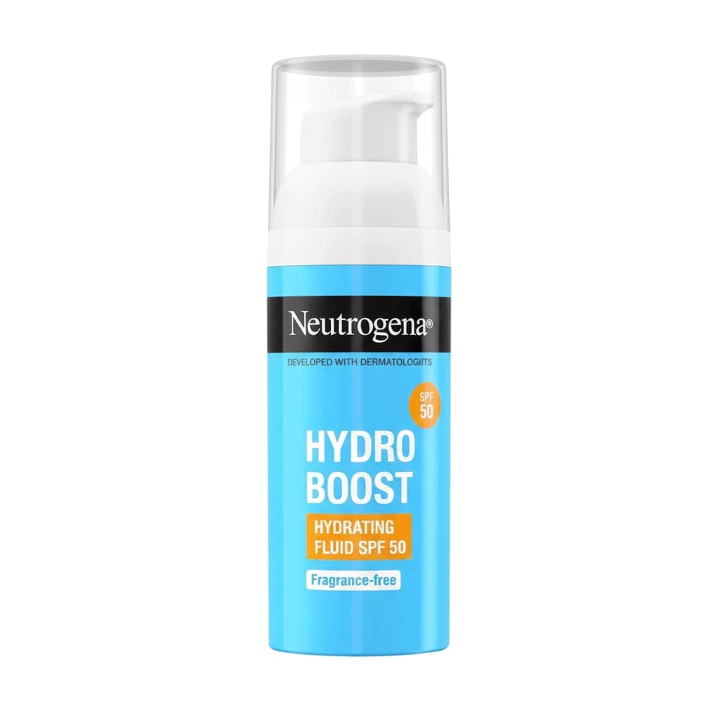 ضد آفتاب فلوئیدی نوتروژینا مدل Hydro Boost با +SPF 50 | حجم 50 میل