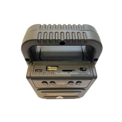 اسپیکر بلوتوثی شارژی قابل حمل مدل GTS-1362 — تصویر ۲