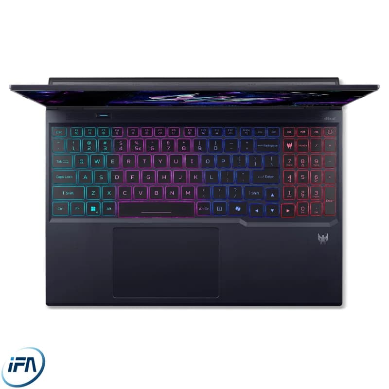 لپ تاپ ایسر مدل Predator Helios neo 16 Ai – Ultra 9 275HX 32GB 1TB RTX5060 8GB — تصویر ۴