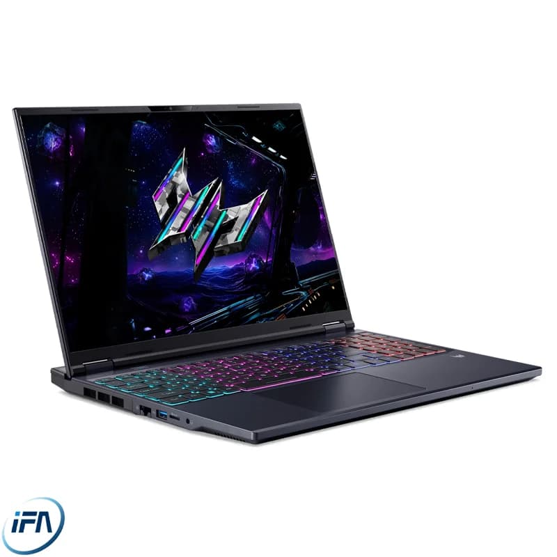 لپ تاپ ایسر مدل Predator Helios neo 16 Ai – Ultra 9 275HX 32GB 1TB RTX5070 8GB — تصویر ۶
