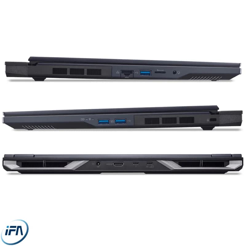 لپ تاپ ایسر مدل Predator Helios neo 16 Ai – Ultra 9 275HX 16GB 1TB RTX5060 8GB — تصویر ۵