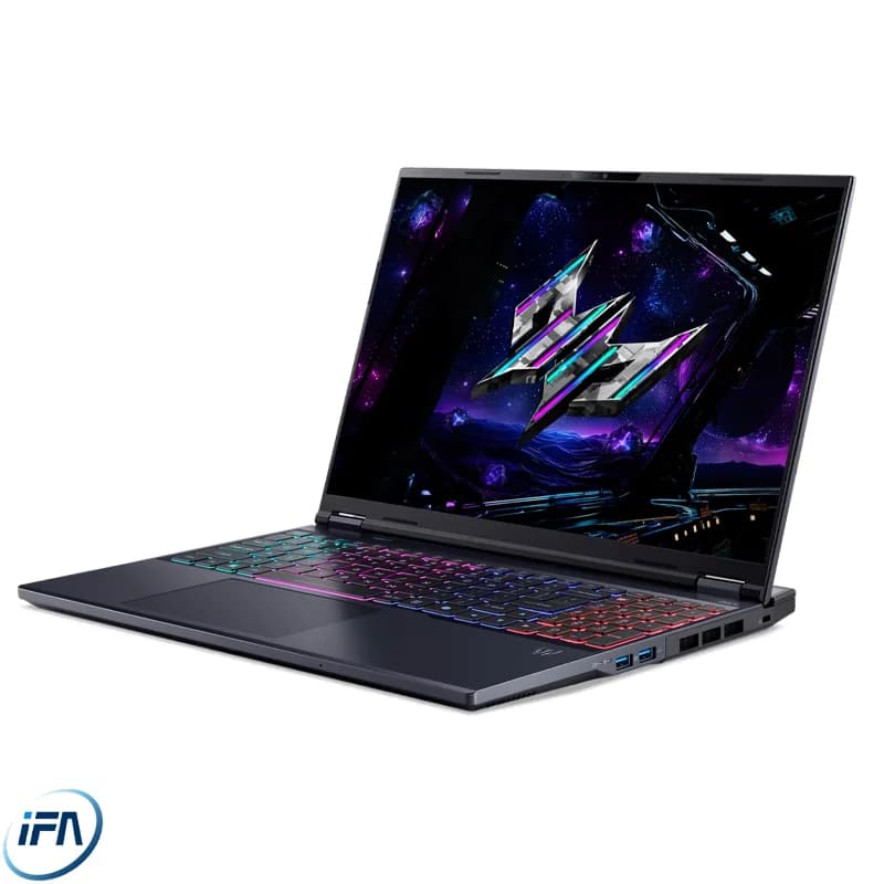 لپ تاپ ایسر مدل Predator Helios neo 16 Ai – Ultra 9 275HX 16GB 1TB RTX5060 8GB — تصویر ۳