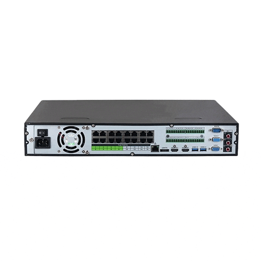 دستگاه NVR داهوا مدل NVR5432-16P-EI — تصویر ۴
