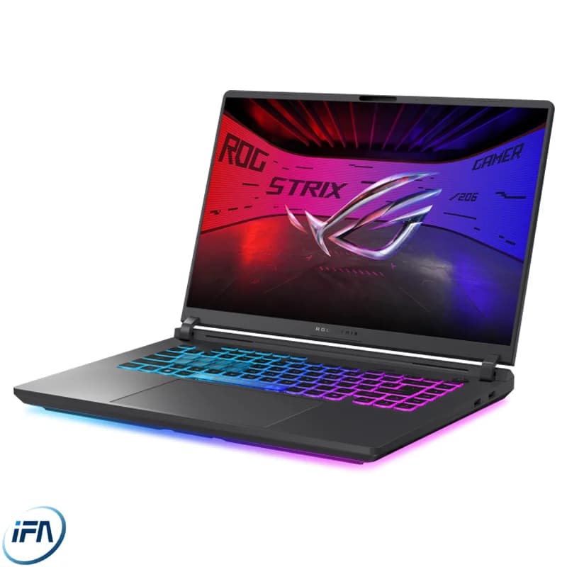 لپ تاپ ایسوس مدل ROG Strix G16 G615LW – Ultra 9 275HX 32GB 1TB RTX5080 16GB — تصویر ۳