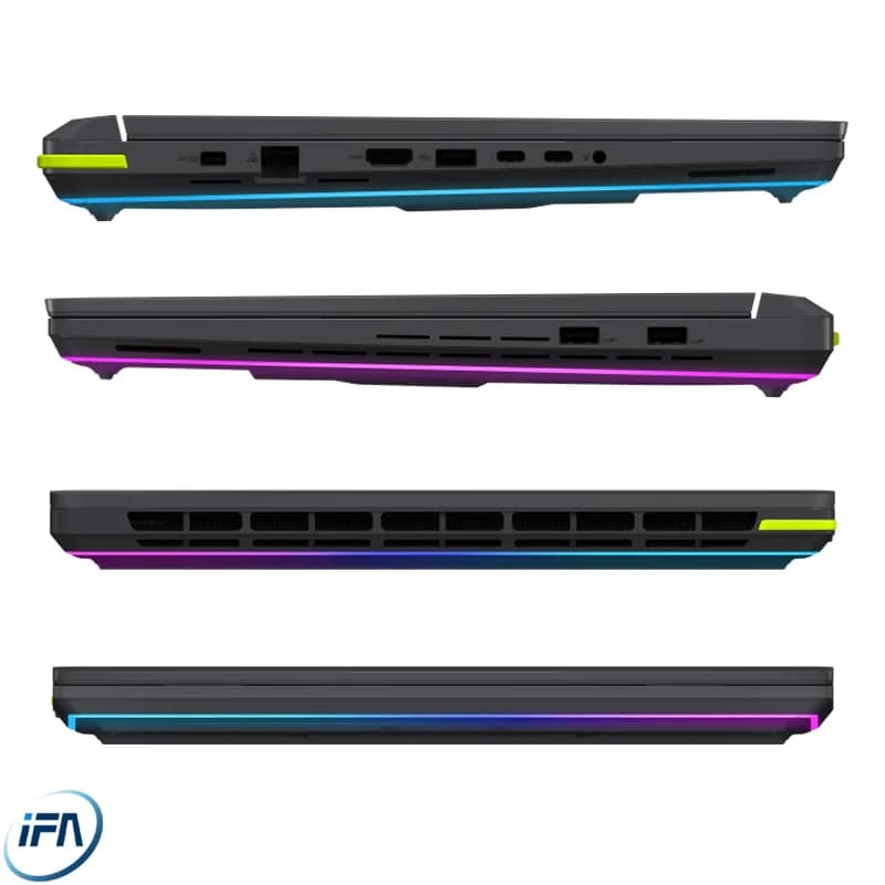 لپ تاپ ایسوس مدل ROG Strix G16 G615LW – Ultra 9 275HX 32GB 1TB RTX5080 16GB — تصویر ۷