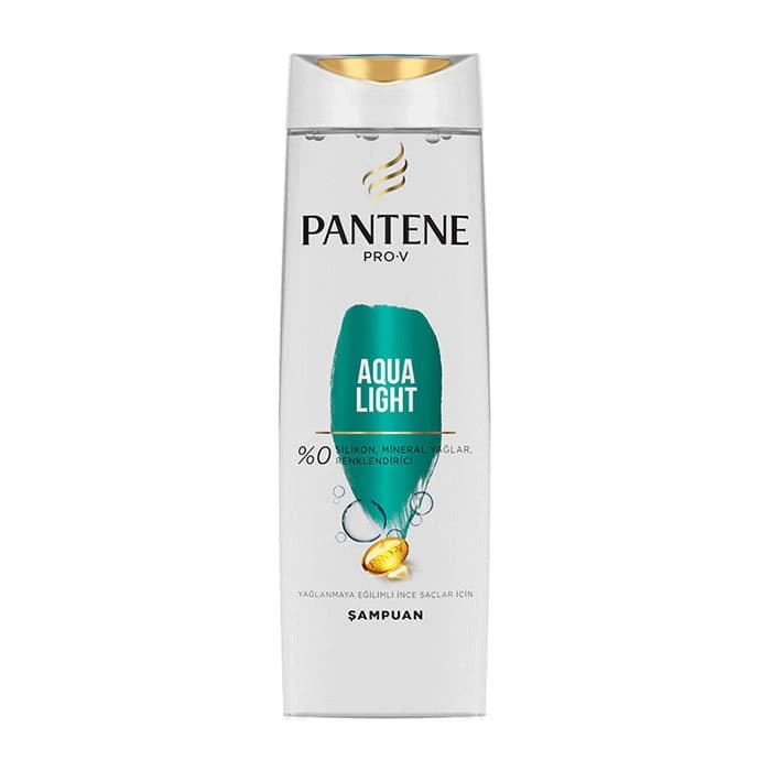 شامپو مو چرب aqua light پنتن 300 میل